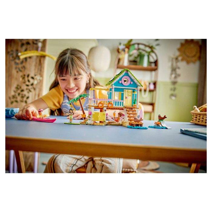 LEGO Friends 42699 La Maison sur la Plage et les Phoques - Jeu de Construction des 7 ans