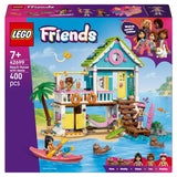 LEGO Friends 42699 La Maison sur la Plage et les Phoques - Jeu de Construction des 7 ans