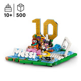 LEGO Editions 43011 Lionel Messi  Best Of - Jeu 10 ans - Décoration de Chambre d'Enfant