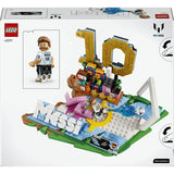 LEGO Editions 43011 Lionel Messi  Best Of - Jeu 10 ans - Décoration de Chambre d'Enfant