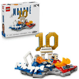 LEGO Editions 43013 Kylian Mbappé  Best Of - Jeu 10 ans - Décoration de Chambre d'Enfant