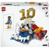 LEGO Editions 43013 Kylian Mbappé  Best Of - Jeu 10 ans - Décoration de Chambre d'Enfant