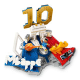 LEGO Editions 43013 Kylian Mbappé  Best Of - Jeu 10 ans - Décoration de Chambre d'Enfant