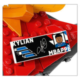 LEGO Editions 43013 Kylian Mbappé  Best Of - Jeu 10 ans - Décoration de Chambre d'Enfant