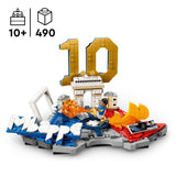 LEGO Editions 43013 Kylian Mbappé  Best Of - Jeu 10 ans - Décoration de Chambre d'Enfant