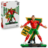 LEGO Editions 43016 Cristiano Ronaldo  Légende du Foot - Jeu 10 ans - Décoration Chambre