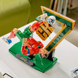 LEGO Editions 43016 Cristiano Ronaldo  Légende du Foot - Jeu 10 ans - Décoration Chambre