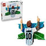 LEGO Editions 43018 Lionel Messi  La Célébration - Jeu Ado dès 14 ans - Tableau Mural