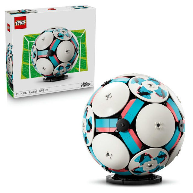LEGO Editions 43019 Le Ballon de Foot - Jouet de Construction des 10 ans - Cadeau Sportif