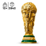 LEGO Editions 43020 Trophée Officiel de la Coupe du Monde de la FIFA - Maquette des 12 ans