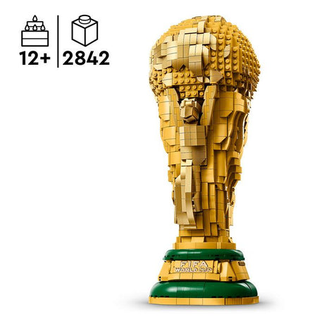LEGO Editions 43020 Trophée Officiel de la Coupe du Monde de la FIFA - Maquette des 12 ans