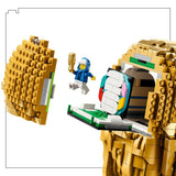 LEGO Editions 43020 Trophée Officiel de la Coupe du Monde de la FIFA - Maquette des 12 ans