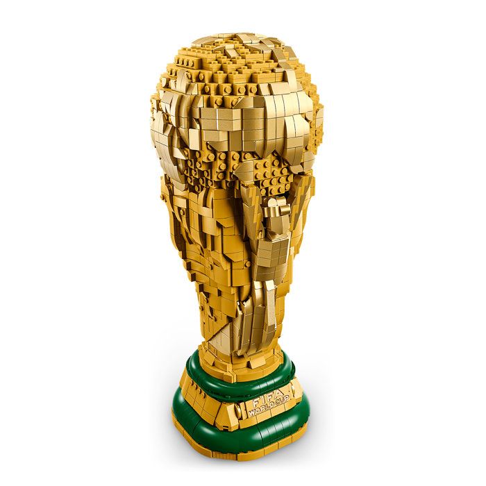 LEGO Editions 43020 Trophée Officiel de la Coupe du Monde de la FIFA - Maquette des 12 ans