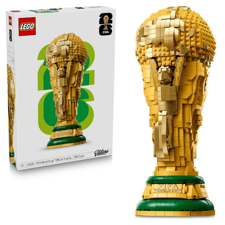 LEGO Editions 43020 Trophée Officiel de la Coupe du Monde de la FIFA - Maquette des 12 ans