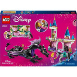 LEGO | Disney Princess 43240 Maléfique en dragon, jouet pour les fans du dessin-animé