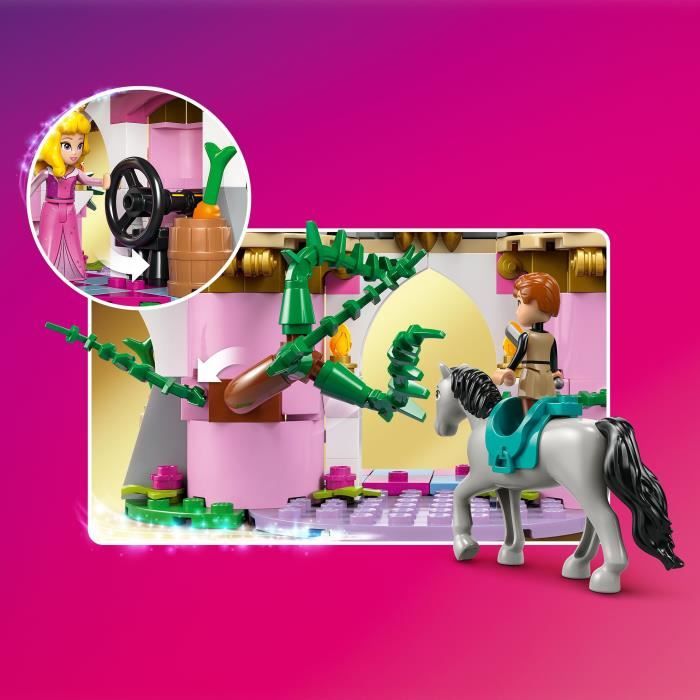 LEGO | Disney Princess 43240 Maléfique en dragon, jouet pour les fans du dessin-animé