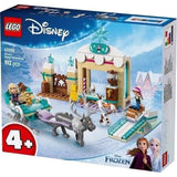 LEGO | Disney La Reine des neiges 43256 L'aventure en traîneau d'Anna - Jeu de rôle