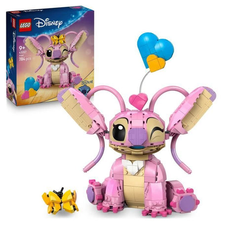 LEGO | Disney 43257 Angel - Jeu de Construction Lilo & Stitch- des 9 ans