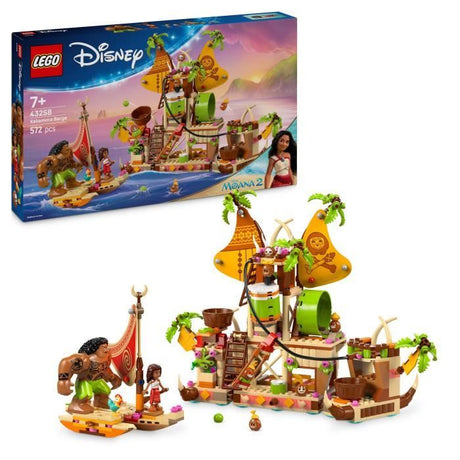 LEGO | Disney Vaiana 2 43258 Le Navire des Kakamora - Jeu de Construction des 7 ans