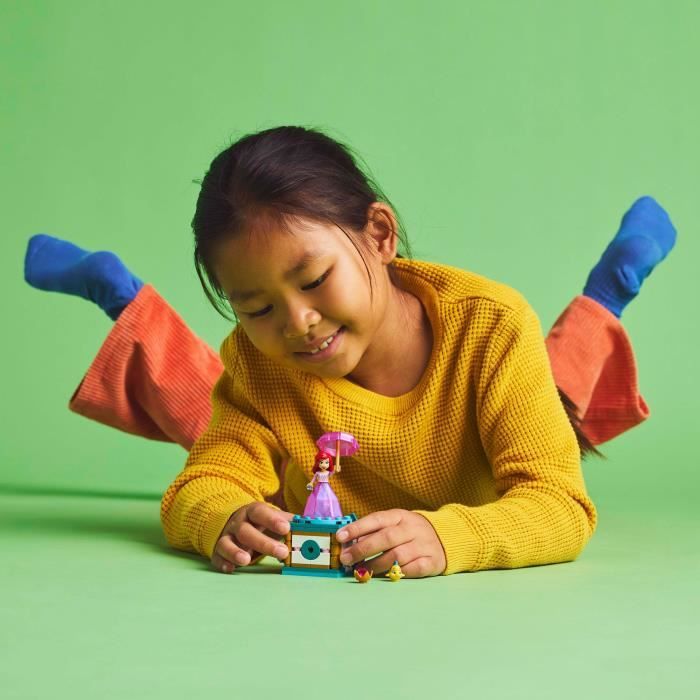 LEGO | Disney Princess 43259 Ariel Tournoyante - Jeu de Construction pour enfant des 5 ans