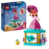 LEGO | Disney Princess 43259 Ariel Tournoyante - Jeu de Construction pour enfant des 5 ans
