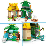 LEGO | Disney 43260 L'Ile de Vaiana Miniature - Jeu de Construction pour enfant des 5 ans
