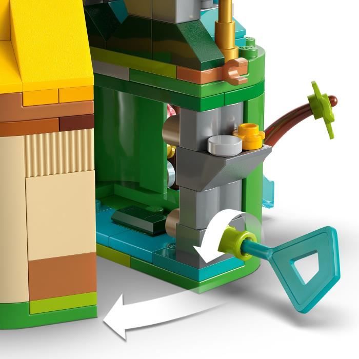 LEGO | Disney 43260 L'Ile de Vaiana Miniature - Jeu de Construction pour enfant des 5 ans
