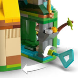 LEGO | Disney 43260 L'Ile de Vaiana Miniature - Jeu de Construction pour enfant des 5 ans