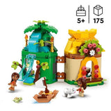 LEGO | Disney 43260 L'Ile de Vaiana Miniature - Jeu de Construction pour enfant des 5 ans