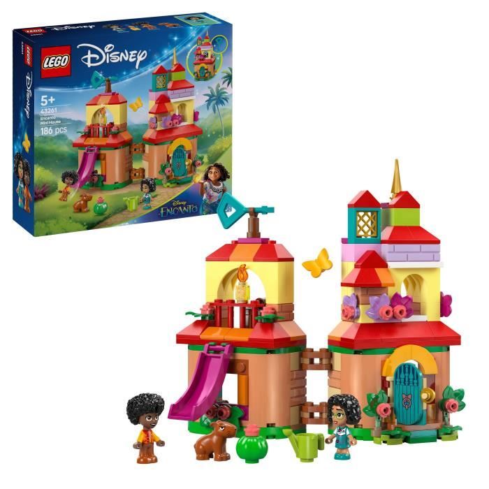 LEGO | Disney 43261 La maison d'Encanto miniature - Jeu créatif pour filles des 5 ans