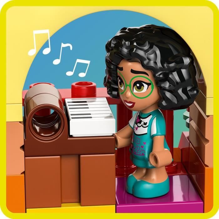 LEGO | Disney 43261 La Maison d'Encanto Miniature - Jeu Créatif pour enfant des 5 ans