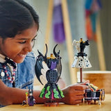 LEGO | Disney Villains 43262 Les Robes de Maléfique et Cruella D'Enfer - Jeu fille 9 ans
