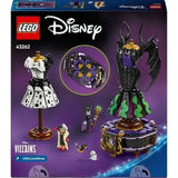 LEGO | Disney Villains 43262 Les Robes de Maléfique et Cruella D'Enfer - Jeu fille 9 ans