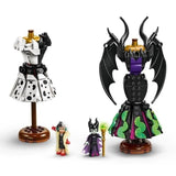 LEGO | Disney Villains 43262 Les Robes de Maléfique et Cruella D'Enfer - Jeu fille 9 ans