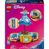 LEGO | Disney Princess 43266 La Robe de Cendrillon - Jeu de construction pour fille 9 ans