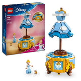 LEGO | Disney Princess 43266 La Robe de Cendrillon - Jeu de construction pour fille 9 ans
