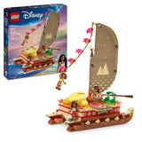 LEGO | Disney 43270 Le Bateau d'Aventure de Vaiana - Jeu de Construction pour enfant 6 ans