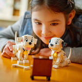 LEGO | Disney 43271 Lucky et Penny, les Chiots des 101 Dalmatiens - Jeu des 6 ans