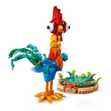 LEGO | Disney Vaiana 2 43272 Heihei - Jouet pour enfant des 9 ans avec Coq a Construire