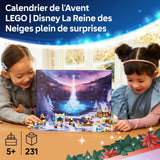 LEGO | Disney La Reine des Neiges 43273 Le Calendrier de l'Avent 2025 - Jouets des 5 ans