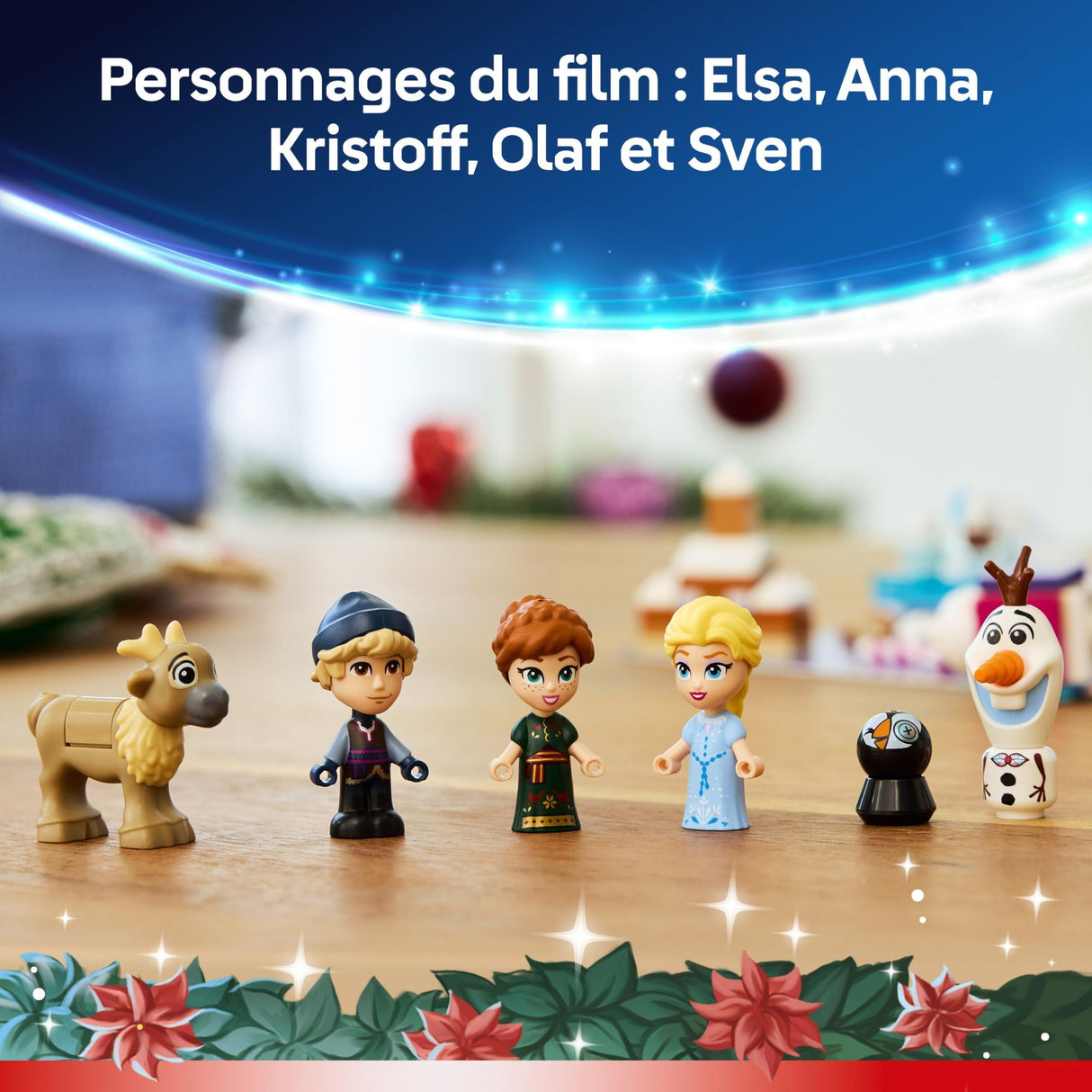 LEGO | Disney La Reine des Neiges 43273 Le Calendrier de l'Avent 2025 - Jouets des 5 ans