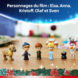 LEGO | Disney La Reine des Neiges 43273 Le Calendrier de l'Avent 2025 - Jouets des 5 ans