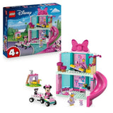 LEGO | Disney 43274 L'Hôtel pour Animaux de Minnie - Jeu de Construction 4 ans - Cadeau