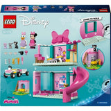 LEGO | Disney 43274 L'Hôtel pour Animaux de Minnie - Jeu de Construction 4 ans - Cadeau