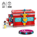 LEGO | Disney Princess 43276 La Boîte a Bijoux De Blanche-Neige - Jouet De Construction