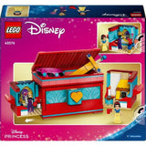 LEGO | Disney Princess 43276 La Boîte a Bijoux De Blanche-Neige - Jouet De Construction