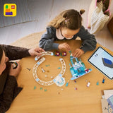 LEGO | Disney La Reine des Neiges 43281 Le Château de Glace et la Piste Enneigée d'Elsa