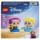 LEGO | Disney La Reine des Neiges 43284 Anna et Elsa Miniatures - Jeu de Construction