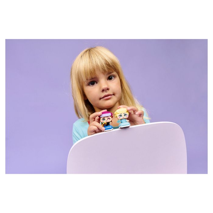 LEGO | Disney La Reine des Neiges 43284 Anna et Elsa Miniatures - Jeu de Construction
