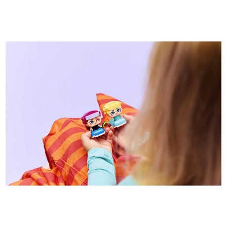LEGO | Disney La Reine des Neiges 43284 Anna et Elsa Miniatures - Jeu de Construction